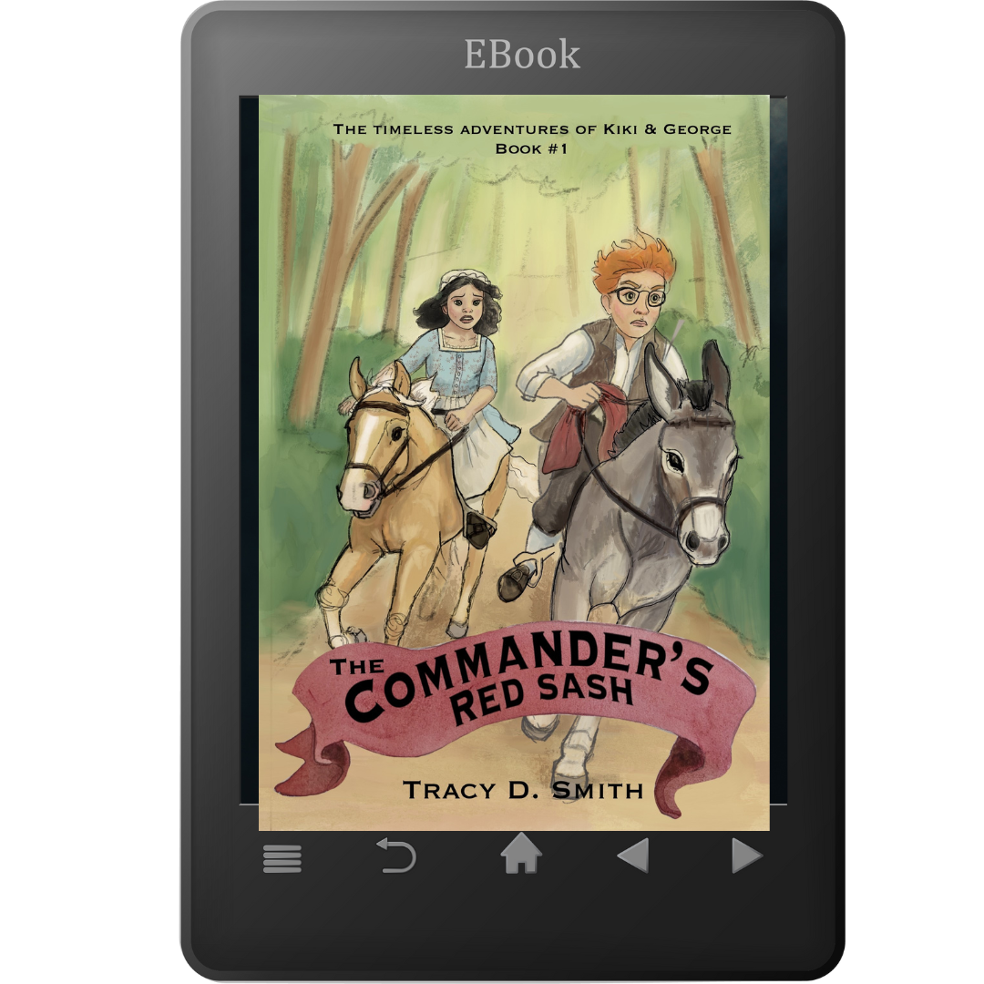 eBook-The Timeless Adventures of Kiki and George: The Commander's Red Sash