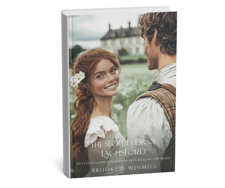 Hardback- The Secret Heir of Lachsford