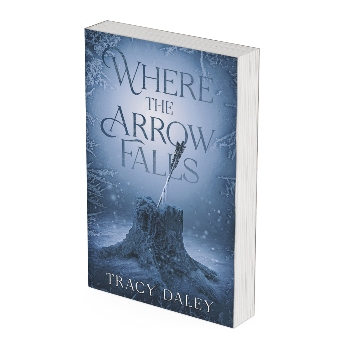 Paperback-Where the Arrow Falls