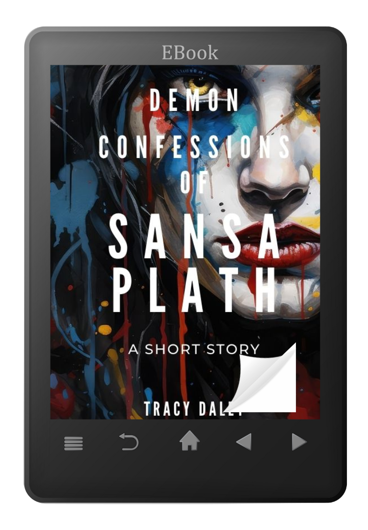 Ebook - Demon Confessions of Sansa Plath