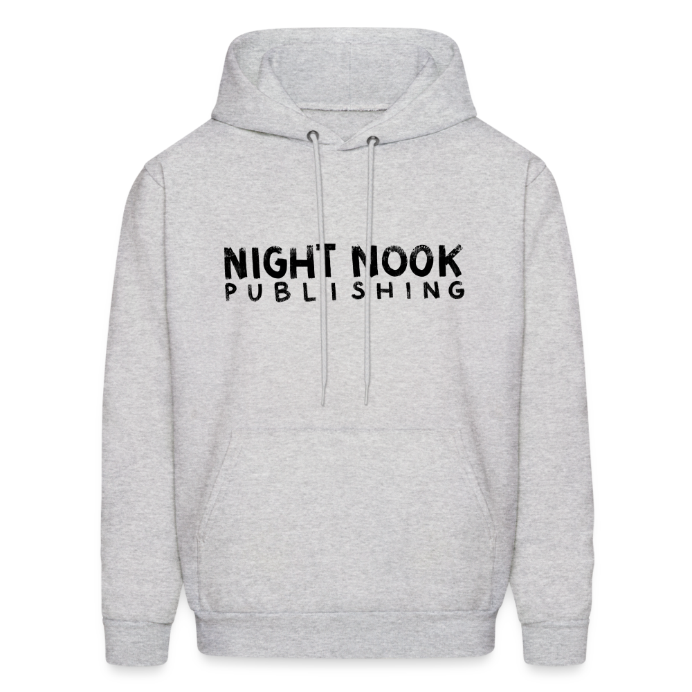 Men's Hoodie with Night Nook Publishing - ash