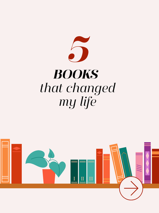 5 Books that Changed My Life