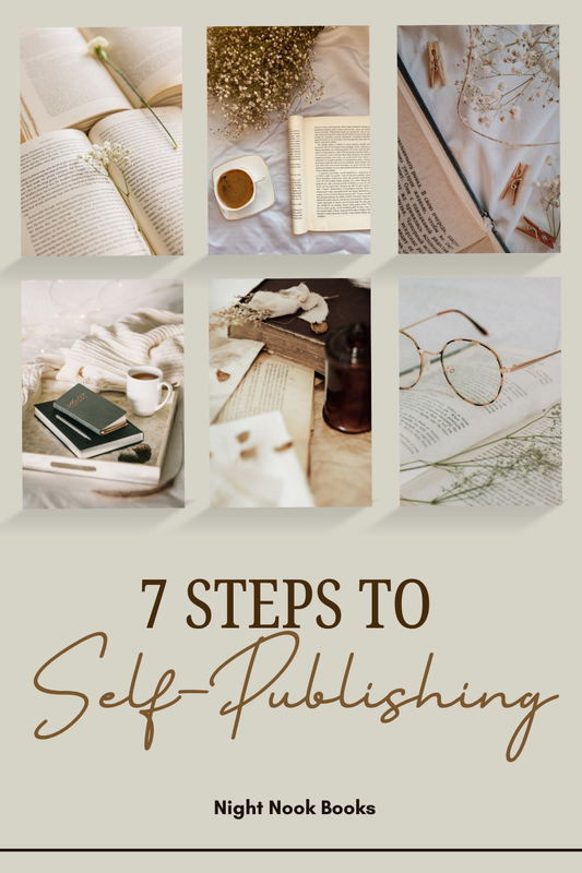 7 Steps to Self-Publishing