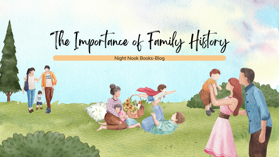 The Power of Writing Your Own Family History