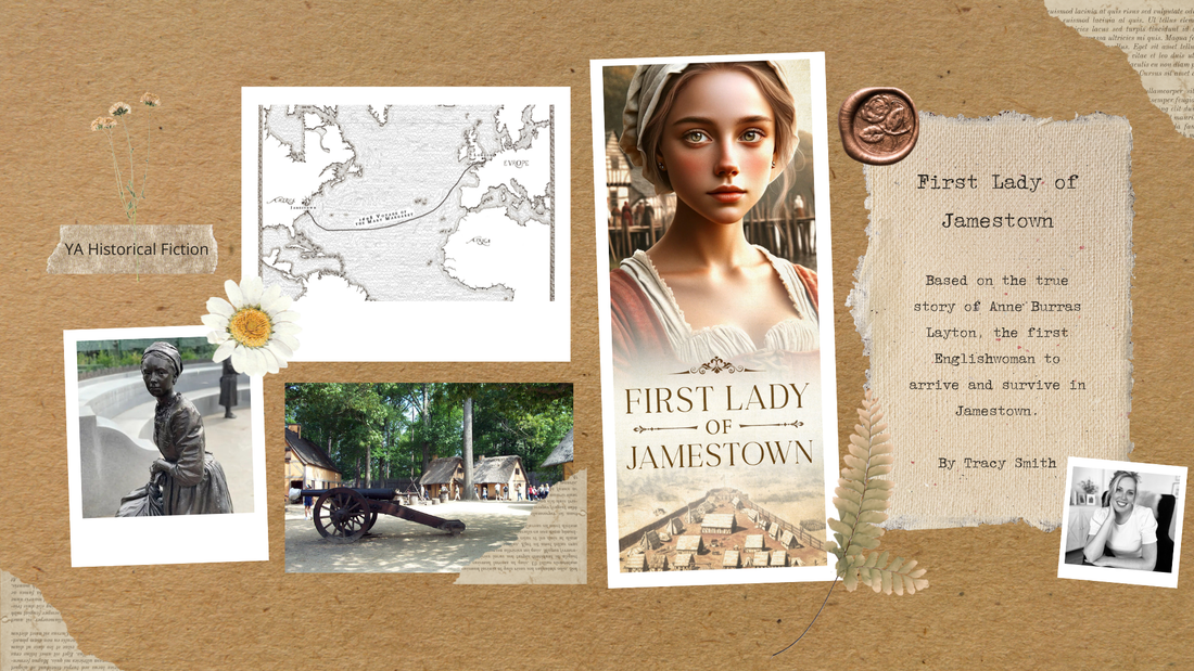 Anne Burras-The First English Woman to Arrive in Jamestown