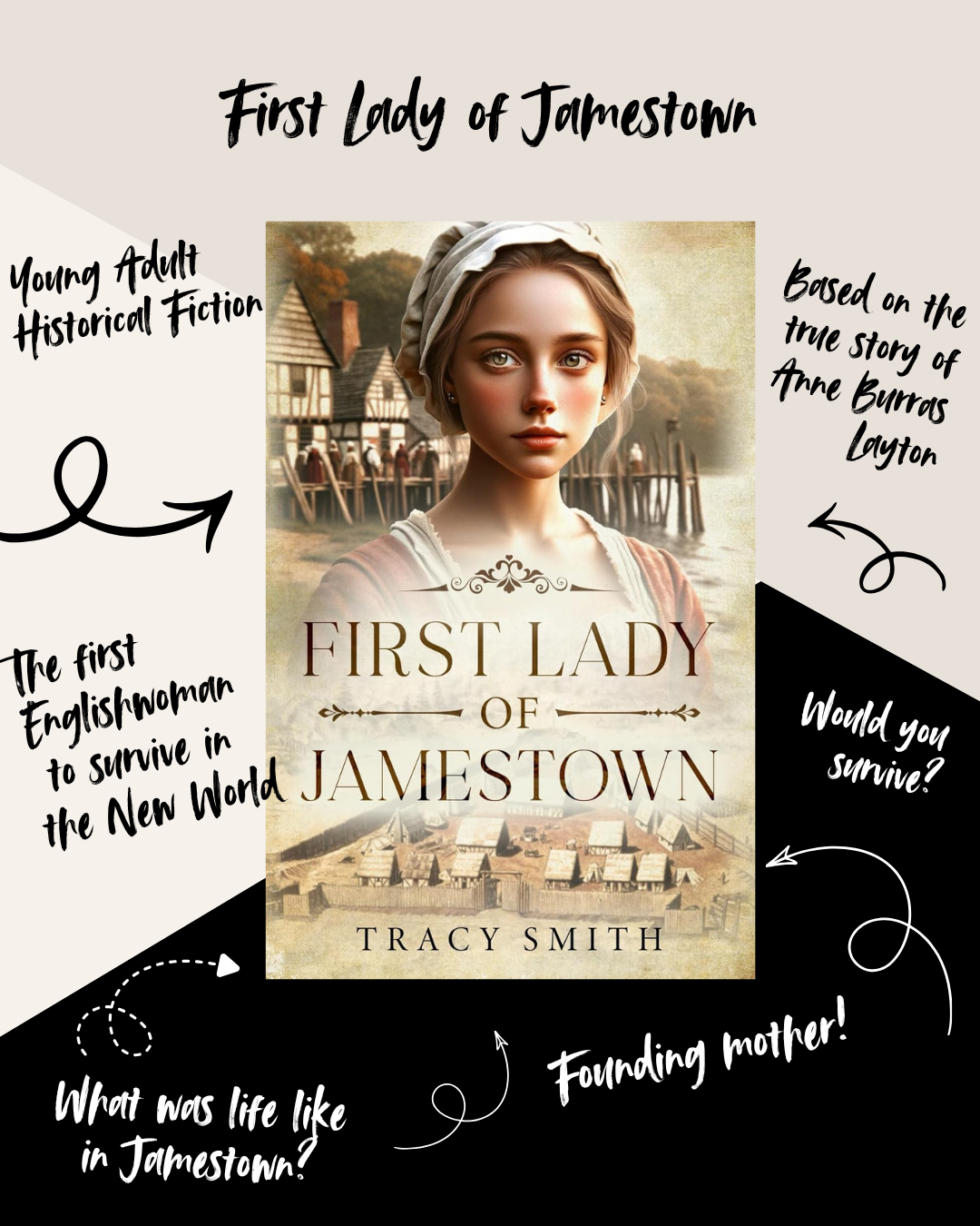 ebook-First Lady of Jamestown