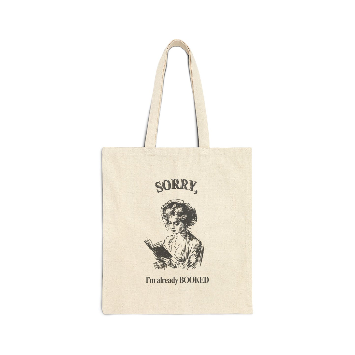 Cotton Canvas Tote Bag
