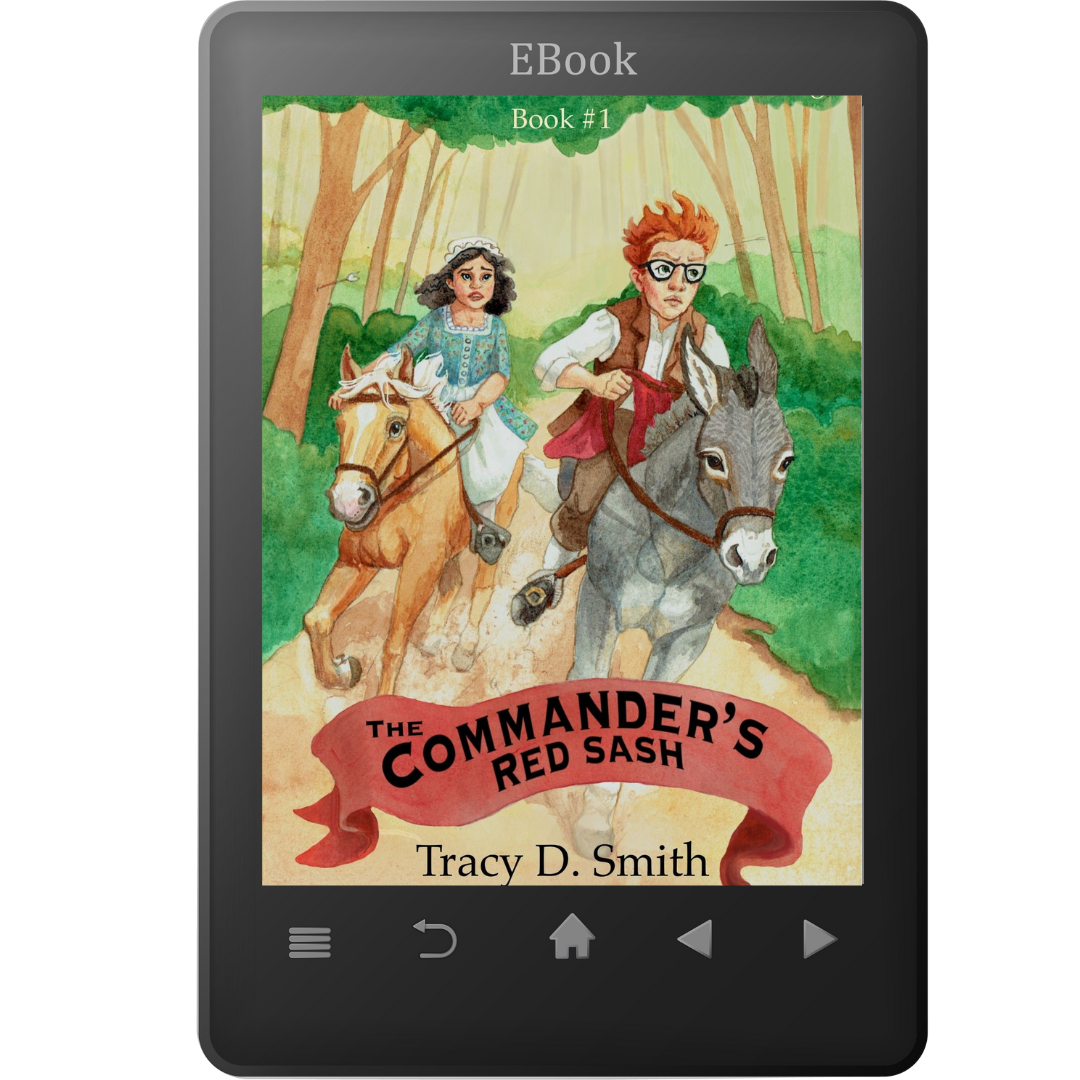 eBook-The Timeless Adventures of Kiki and George: The Commander's Red Sash