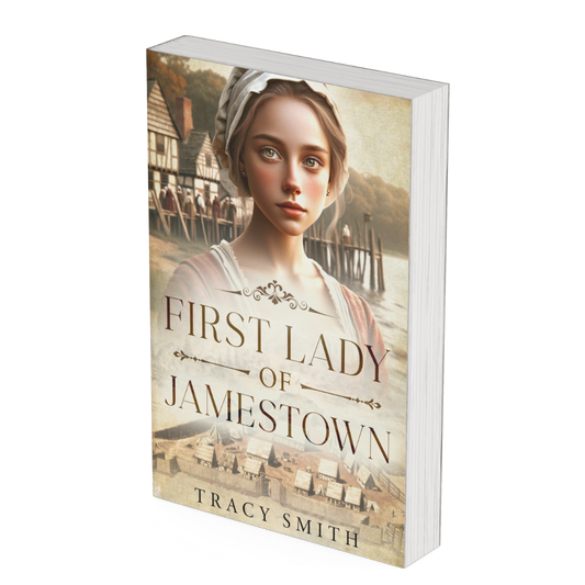 Paper-First Lady of Jamestown-Updated edition