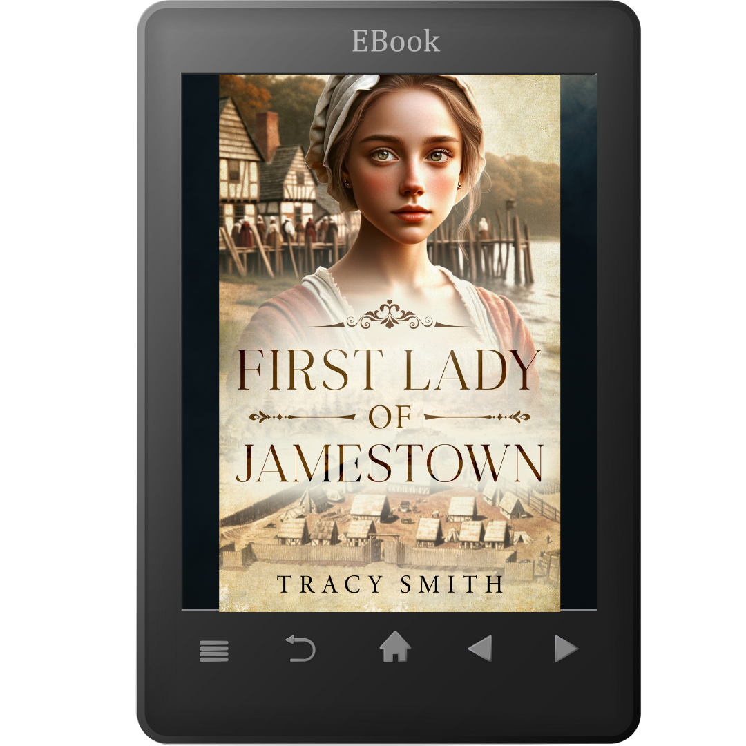 ebook-First Lady of Jamestown