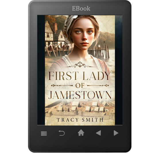 ebook-First Lady of Jamestown