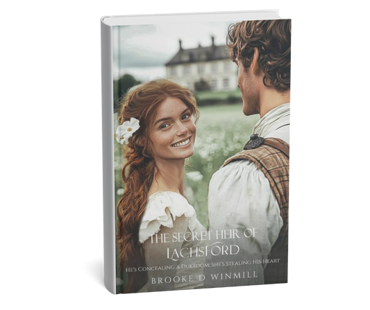 Hardback- The Secret Heir of Lachsford