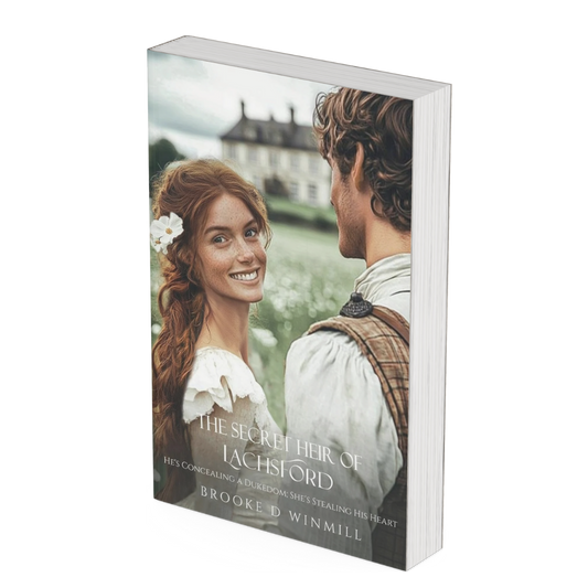 Paperback-The Secret Heir of Lachsford