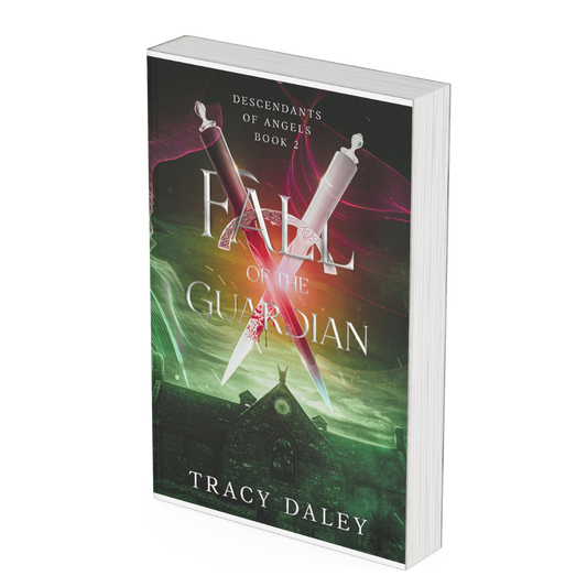 Preorder for the Paperback Version of Fall of the Guardian