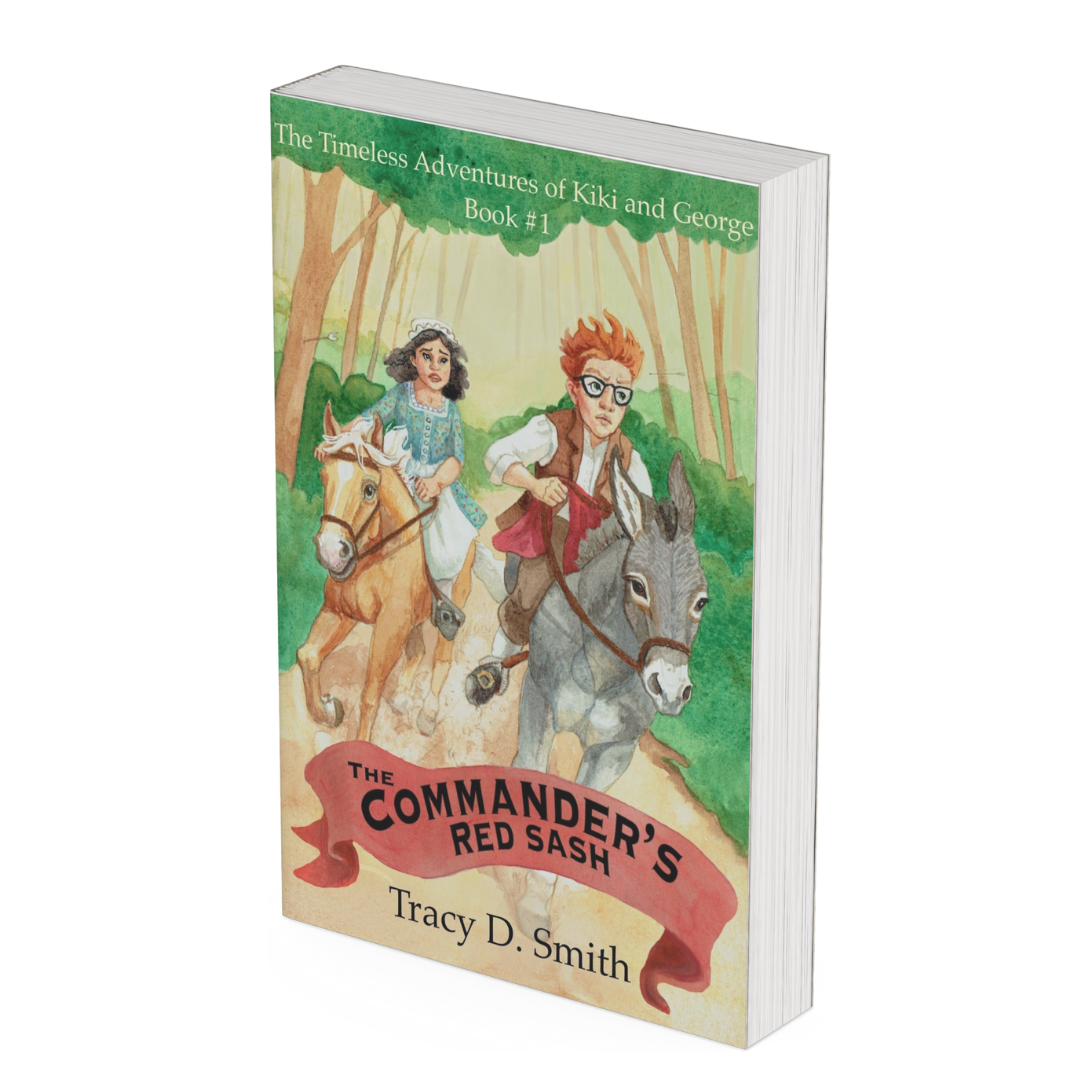 Paperback-The Timeless Adventures of Kiki and George Series (Books One and Two)