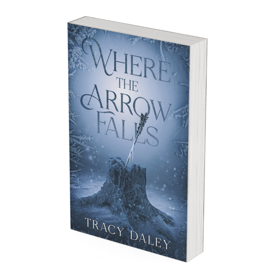 Paperback-Where the Arrow Falls