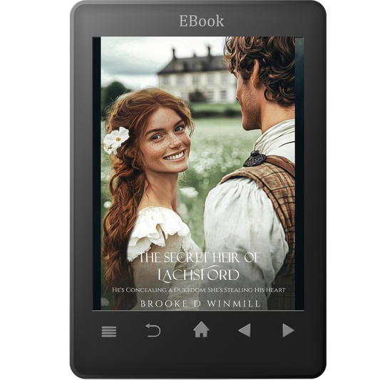 ebook-The Secret Heir of Lachsford