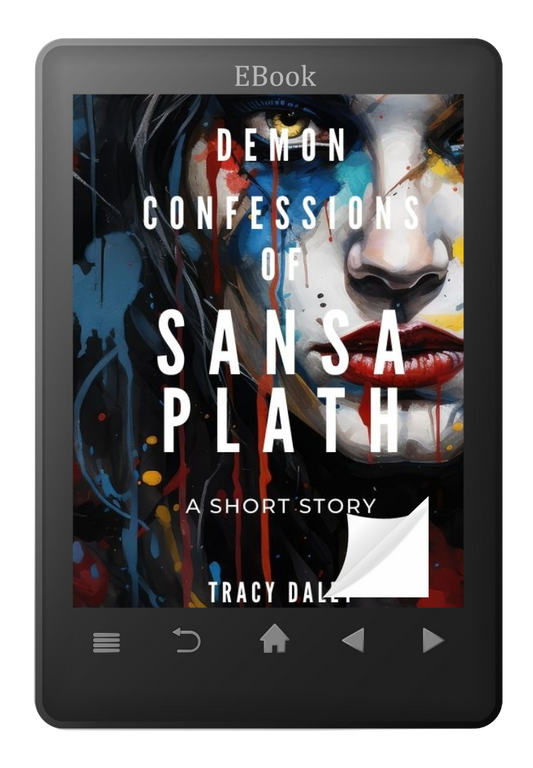 Ebook - Demon Confessions of Sansa Plath