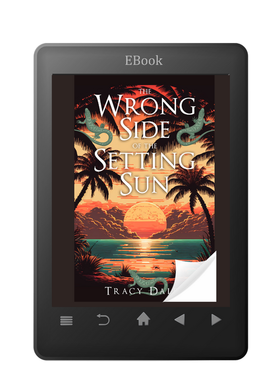 eBook - The Wrong Side of the Setting Sun