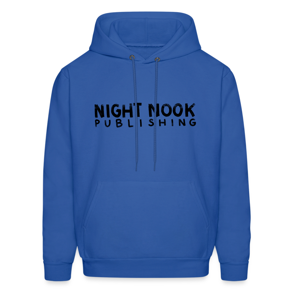 Men's Hoodie with Night Nook Publishing - royal blue